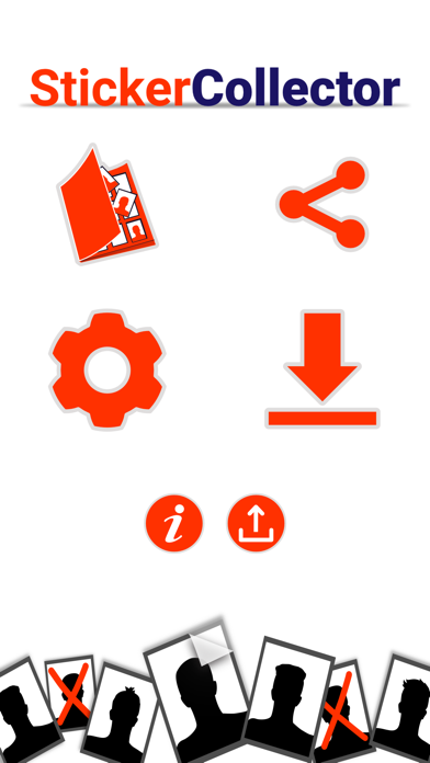 Sticker Collector CheckLists Screenshot