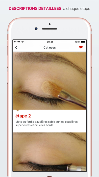 Screenshot #2 pour Makeup Designs - Maquillage comme un pro