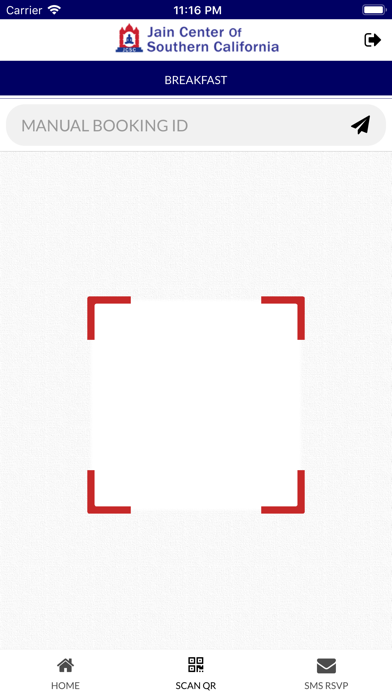 JCSC Check In Screenshot
