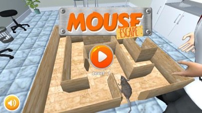 Screenshot #1 pour Mouse Escape - 3D Labyrinth Maze