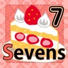 Cake Sevens (Playing card game)