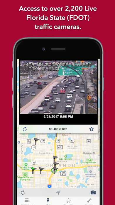Screenshot #2 pour Florida Roads Traffic