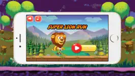 Game screenshot Super Lion Run - Free Running Game mod apk