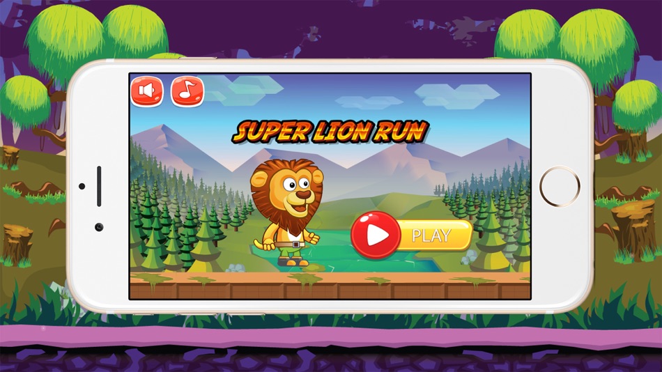 Super Lion Run - Free Running Game - 1.0.1 - (iOS)