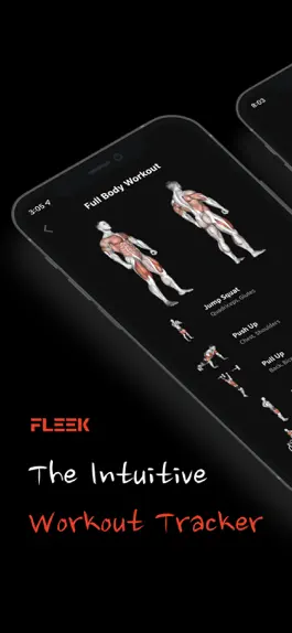 Game screenshot Fleek - Workout Tracker, Log mod apk