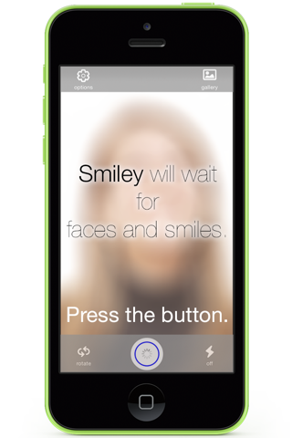 Smiley™ - Selfie made easy screenshot 2