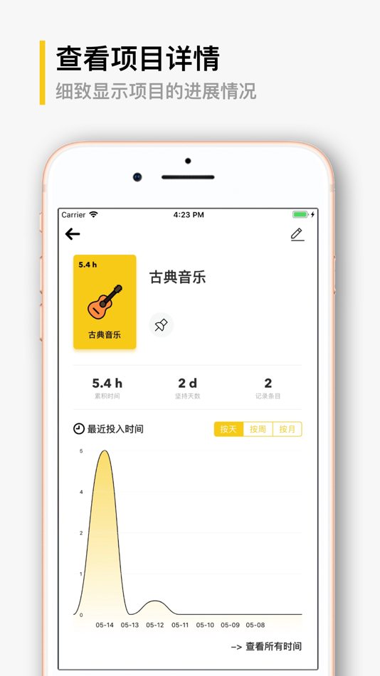 #4. 须臾 - 技能时间管理计划 (iOS) 由: 俊航 何