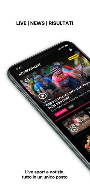 Eurosport: Live-news-risultati su App Store