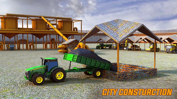 City Road Construction Truck Loader Simulator screenshot-3