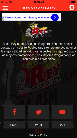 WREY Radio Rey(圖3)-速報App