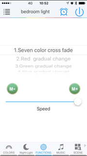 Magic Hue Bluetooth screenshot 3