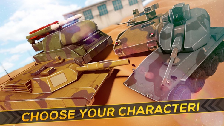 Tanks in SWAT City