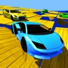 SPLEEF CAR DERBY - Dont't Fall In The Water - iPhoneアプリ