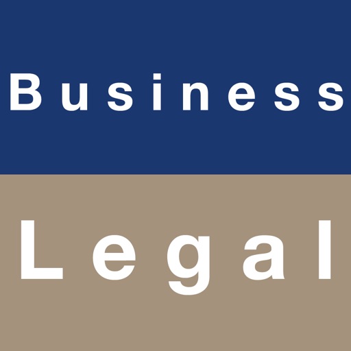 Business Legal idioms in English iOS App