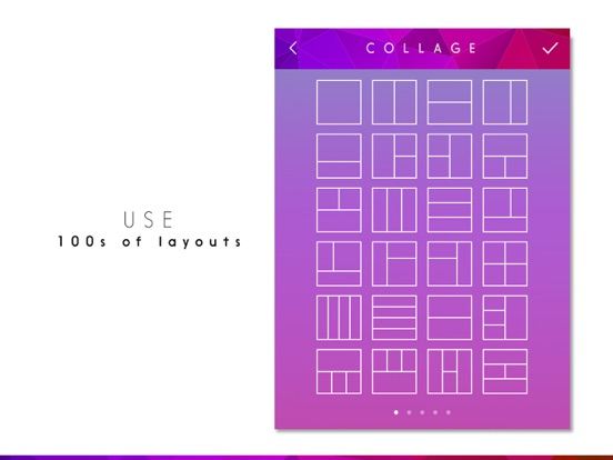 Screenshot #5 pour Collage: Photo Layout Editor