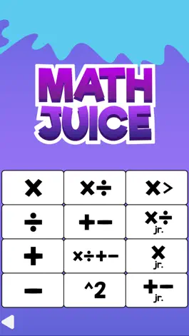 Game screenshot Math Juice apk