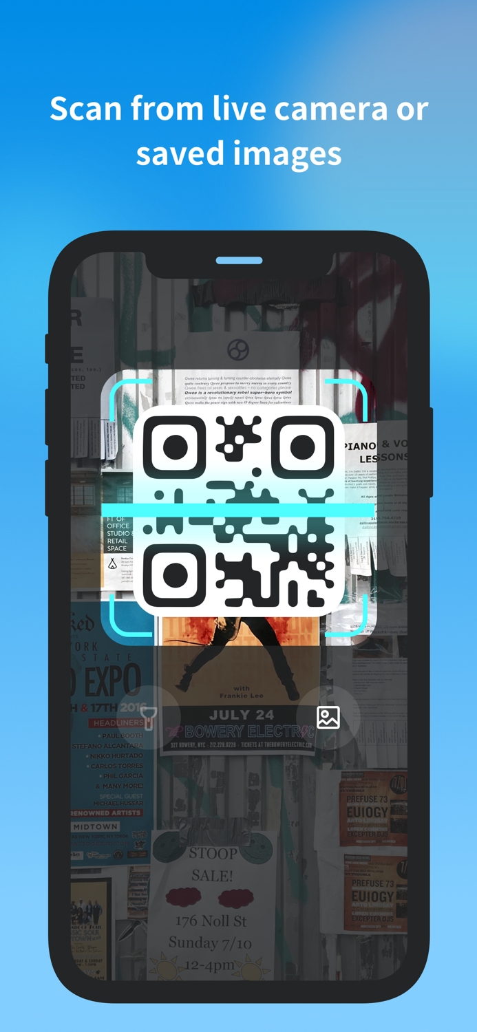 QR Code ScannerandBarcode Reader