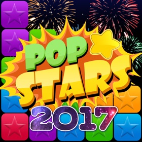 螢幕擷取畫面 (5) Pop Stars-全民消星星休闲手游必备