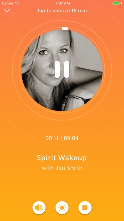 yoga wake up screenshot-3