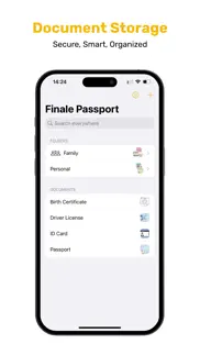 finale passport iphone screenshot 1