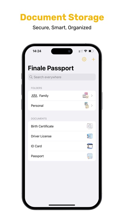 Finale Passport