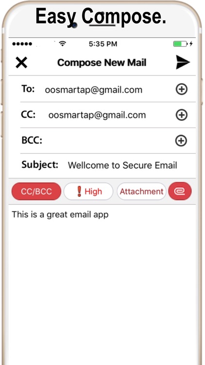 Secure Email screenshot-4