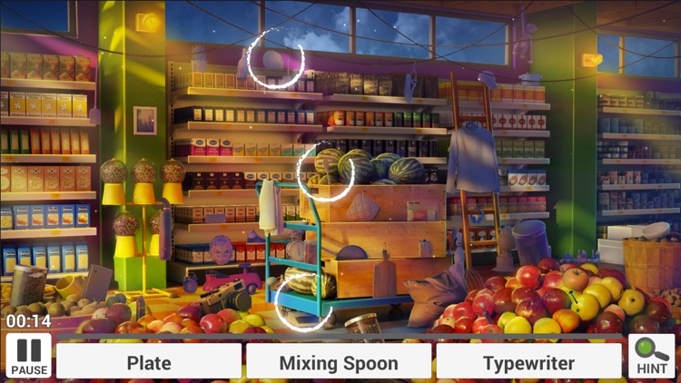 Hidden Object.s Supermarket – Seek and Find Game screenshot-3