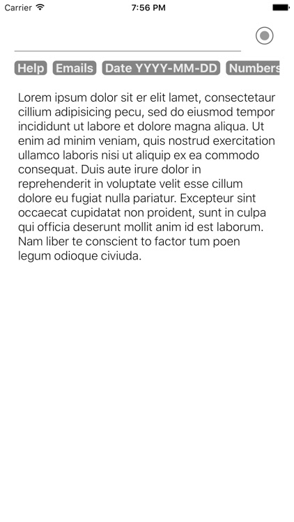 RE- Regular Expressions