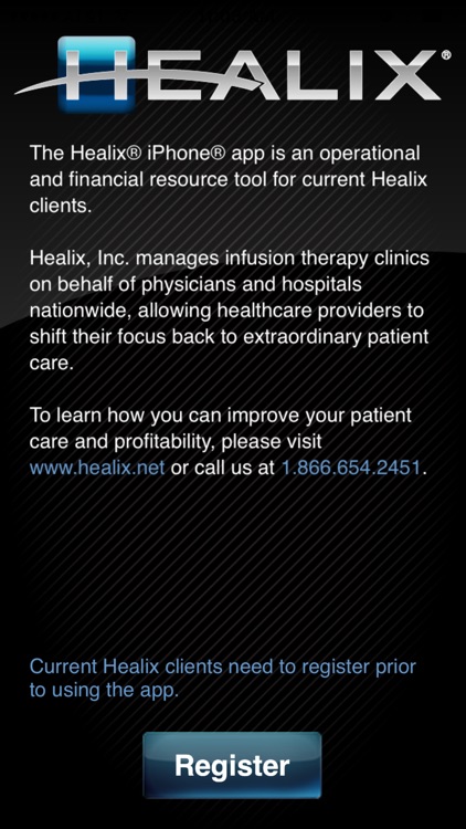 Healix Corporate App