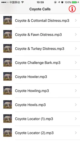 Game screenshot 100+ Coyote Hunting Calls - Predator Sounds mod apk