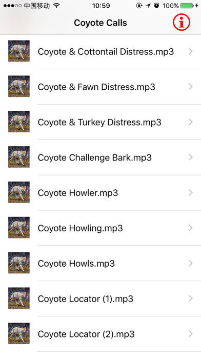 How to cancel & delete 100+ Coyote Hunting Calls - Predator Sounds from iphone & ipad 1