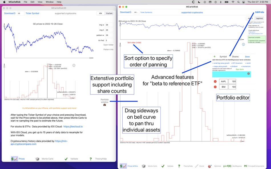 #7. MCarloRisk3D (macOS) 由: differential enterprises