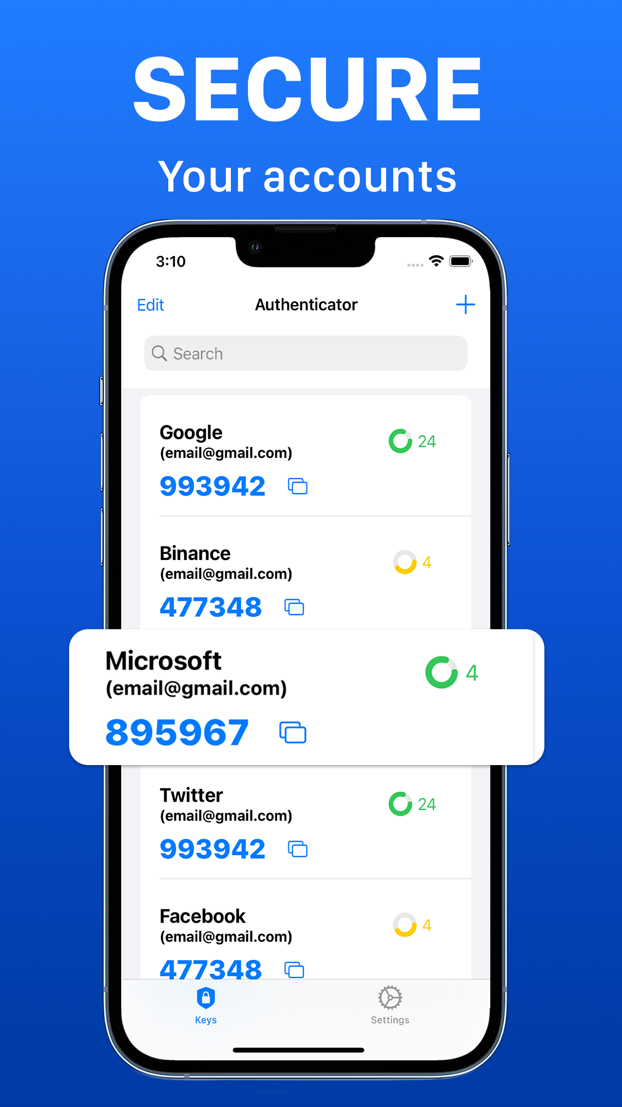 Authenticator App ®