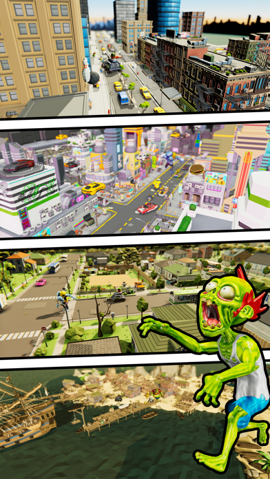 Zombie.io Monster Battle City Screenshot