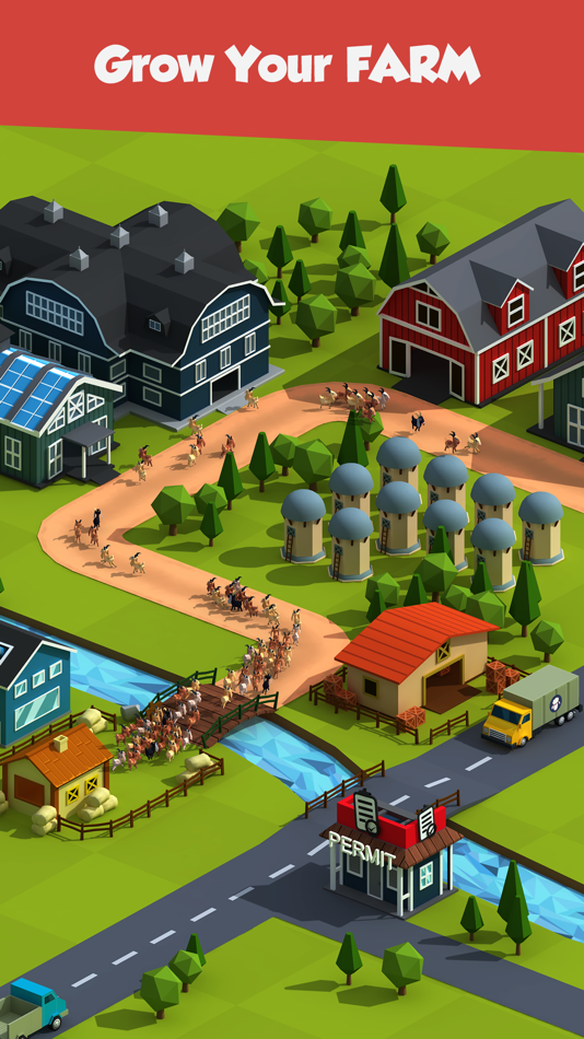 #2. Tiny Goat (iOS) 来自: Mindstorm Studios