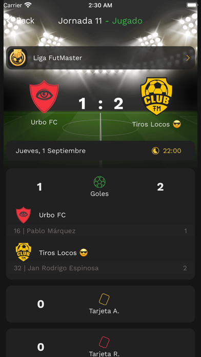 FutMaster Screenshot