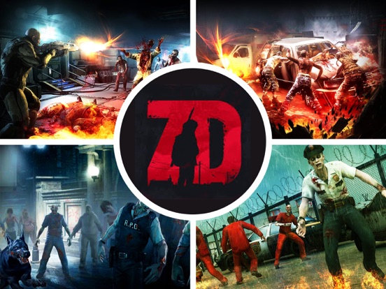 Zombie 3D Gun Shooter: FPS iPad screenshot 6 - Entertainment app