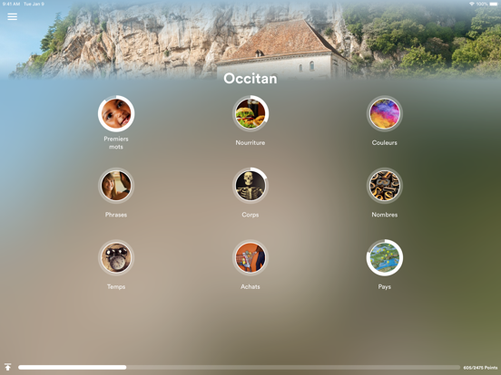 Screenshot #4 pour Apprendre l'occitan - EuroTalk