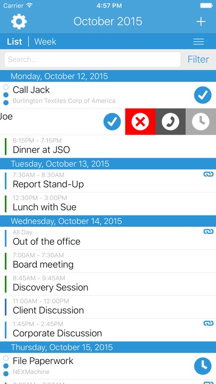 ActivityHub: Calendar & Tasks for Salesforce screenshot-3