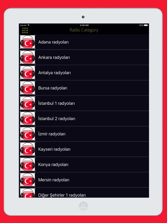 Screenshot #4 pour Radyo Türkiye FM - Radyolar Türkçe / Radio Canli