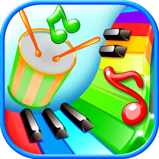 .Piano for kids. iOS App