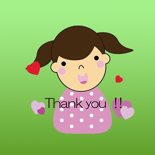 Ida The Twintil Girl English Stickers