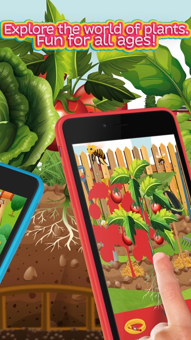 Moona Vegetable: Learning Games for Toddler, Kids screenshot 4