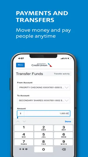 American Airlines Credit Union screenshot 8