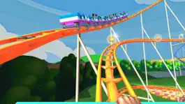 Game screenshot Приключение VR Roller Coaster 2017 hack
