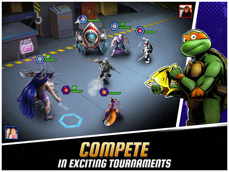 Ninja Turtles: Legends screenshot 8