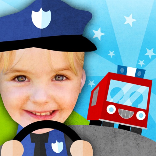 Car game for toddler and kids icon