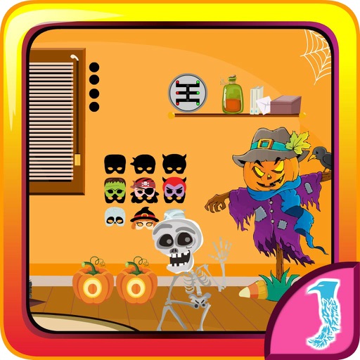 Ajaz Halloween Escape icon