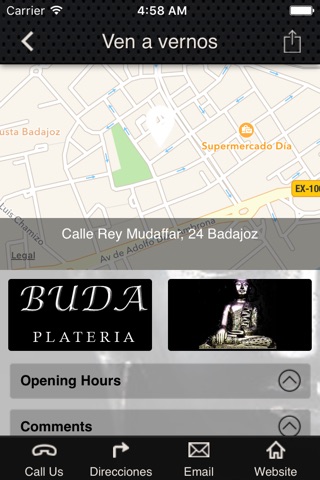 Plateria Buda screenshot 2