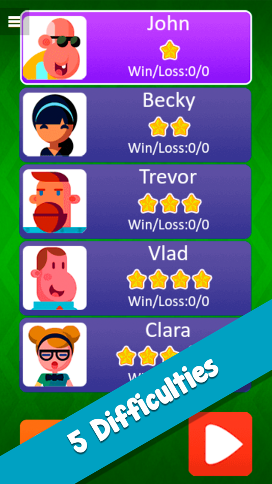 #1. Gin Rummy - Card Game (iOS) 由: famobi